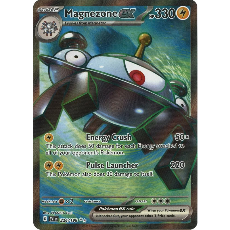 magnezone ex pokemon card Pokémon Style:Design L - Evolving Wilds Set_Marvel's Spider-Man This attack does 50 Sakazuki ST06-001 Prices |