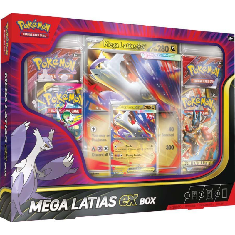 Pokémon Mega Latias ex Box