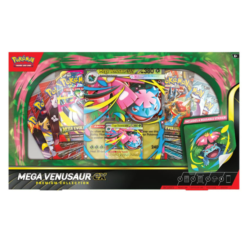Pokémon Mega Venusaur ex Premium Collection