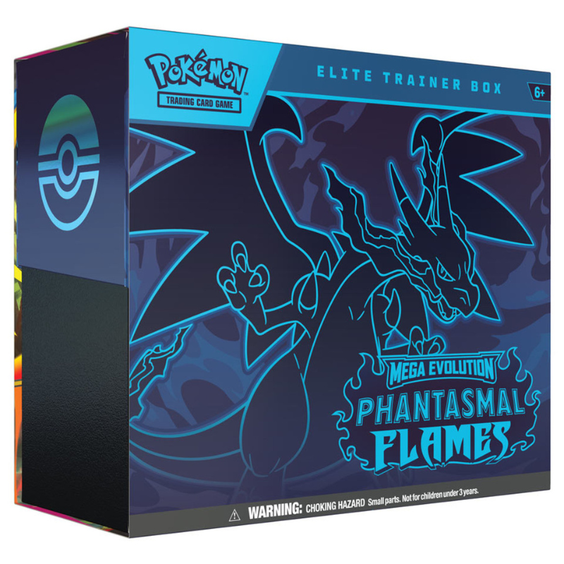 Pokémon Phantasmal Flames Elite Trainer Box