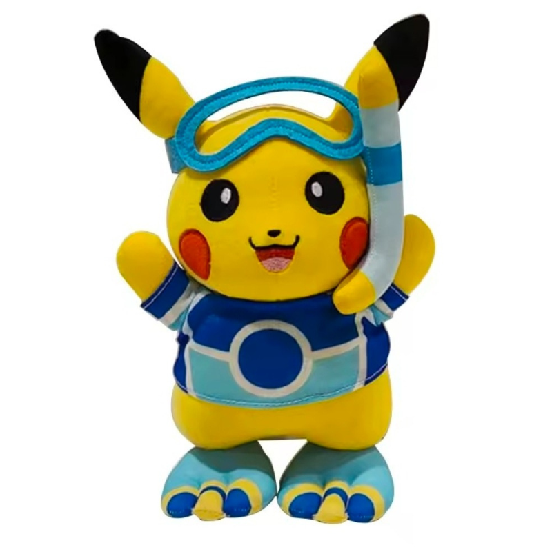 Pokémon Plush Cosplay Diving Pikachu 8in