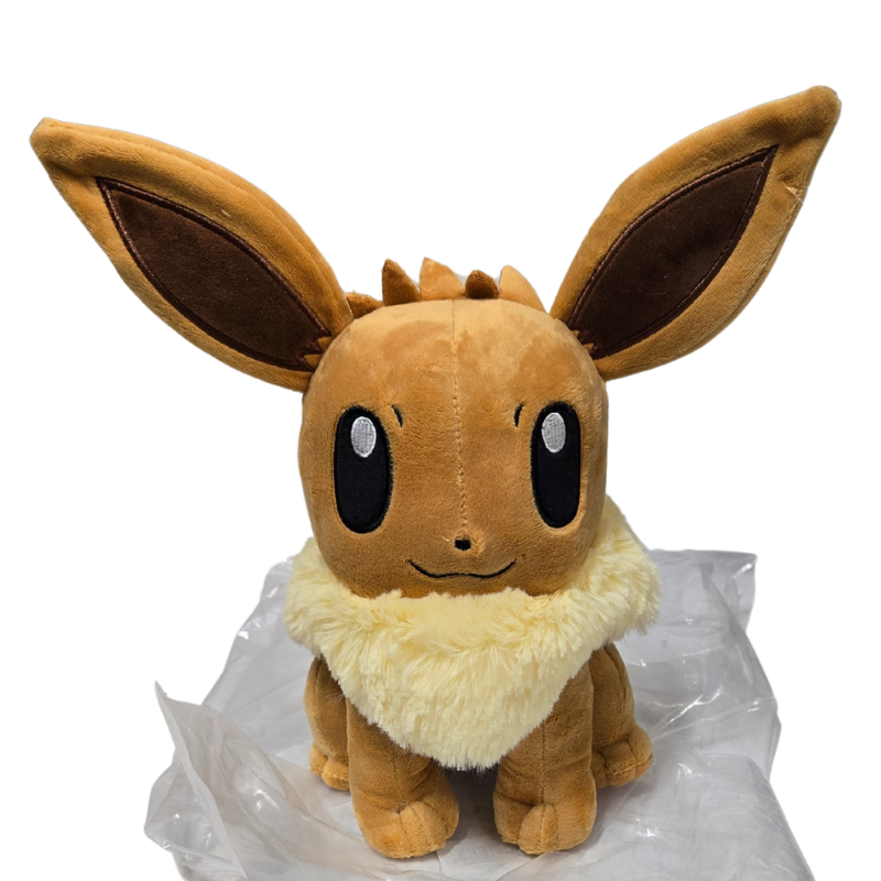 Pokémon Plush Eevee Pikachu 10in