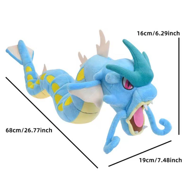 Pokémon Plush Gyarados