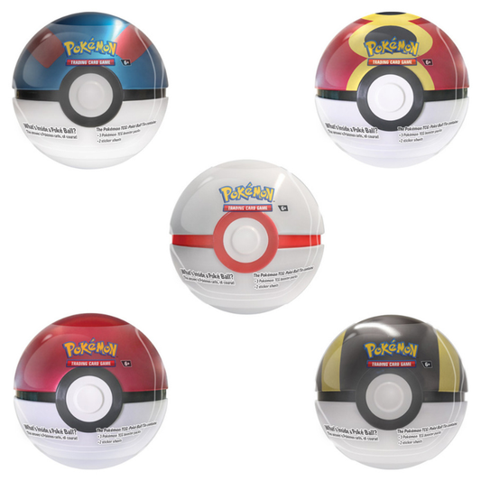 Pokémon Poké Ball Tin 2025