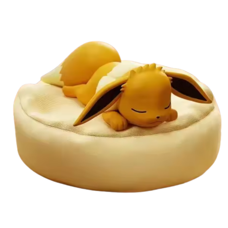 Pokémon Sleeping Figure - Eevee strecthed