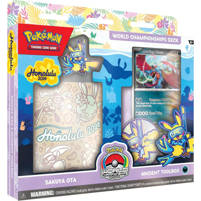 Pokémon TCG: 2024 Pokémon TCG World Championships Deck - Ancient Toolbox