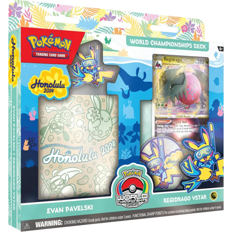 Pokémon TCG: 2024 Pokémon TCG World Championships Deck - Regidrago VSTAR