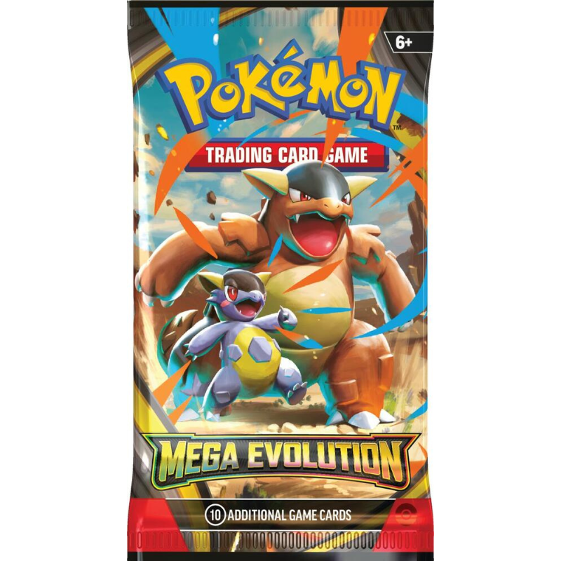 Pokémon TCG Mega Evolution Booster Pack