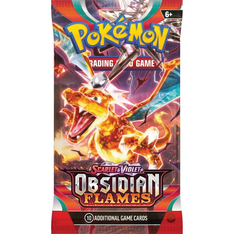 Pokémon TCG Obsidian Flames Booster Pack