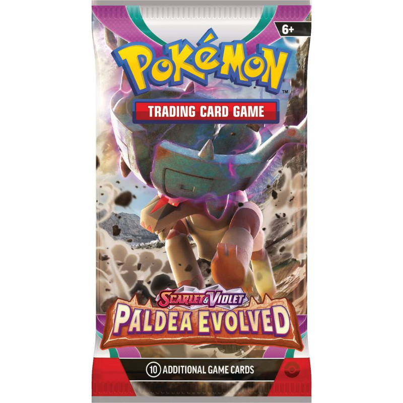 Pokémon TCG Paldea Evolved Booster Pack