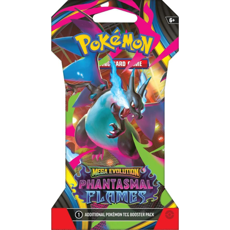 Pokémon TCG Phantasmal Flames Booster Pack