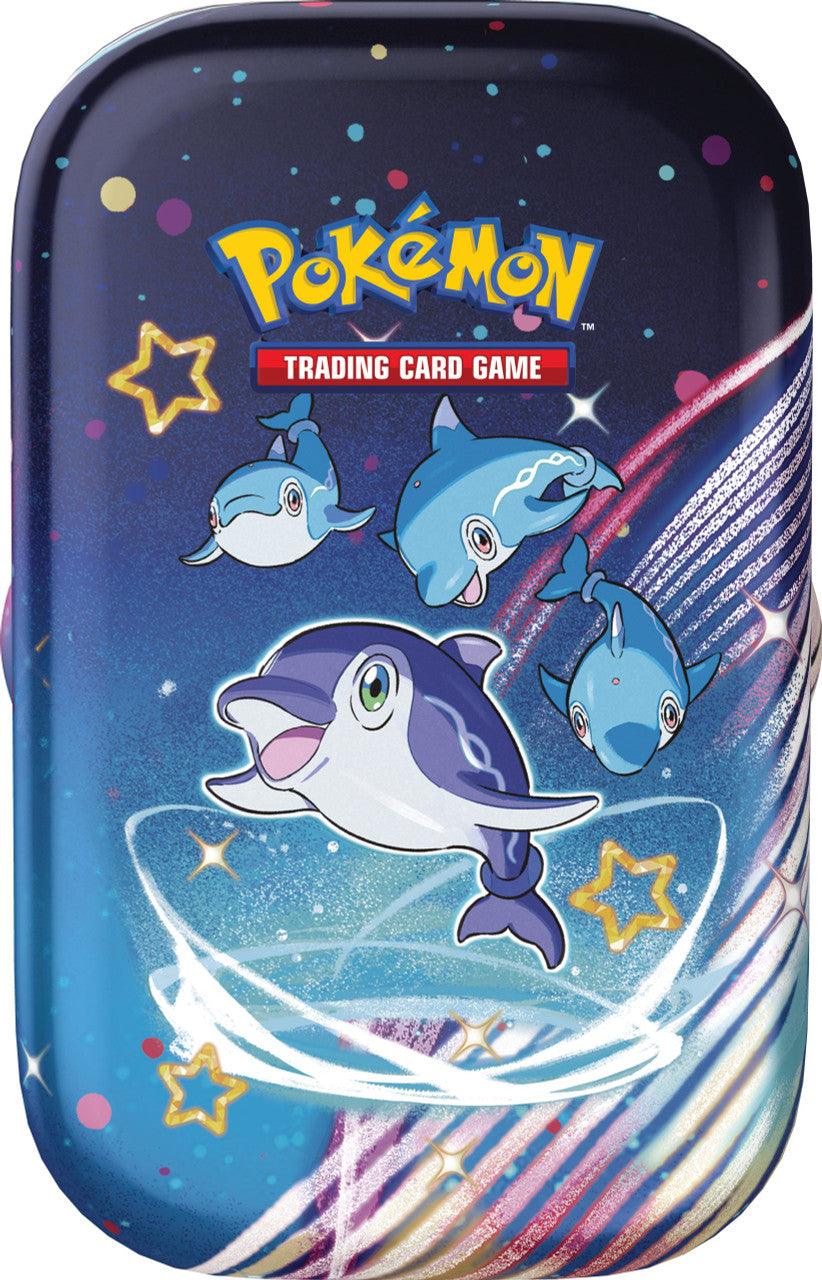 Pokémon TCG: Scharlachrote und violette Paldean Fates-Minidose (Stile können variieren)