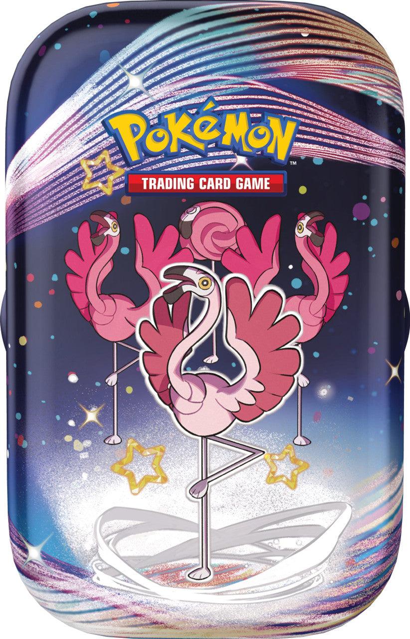 Pokémon TCG: Scharlachrote und violette Paldean Fates-Minidose (Stile können variieren)