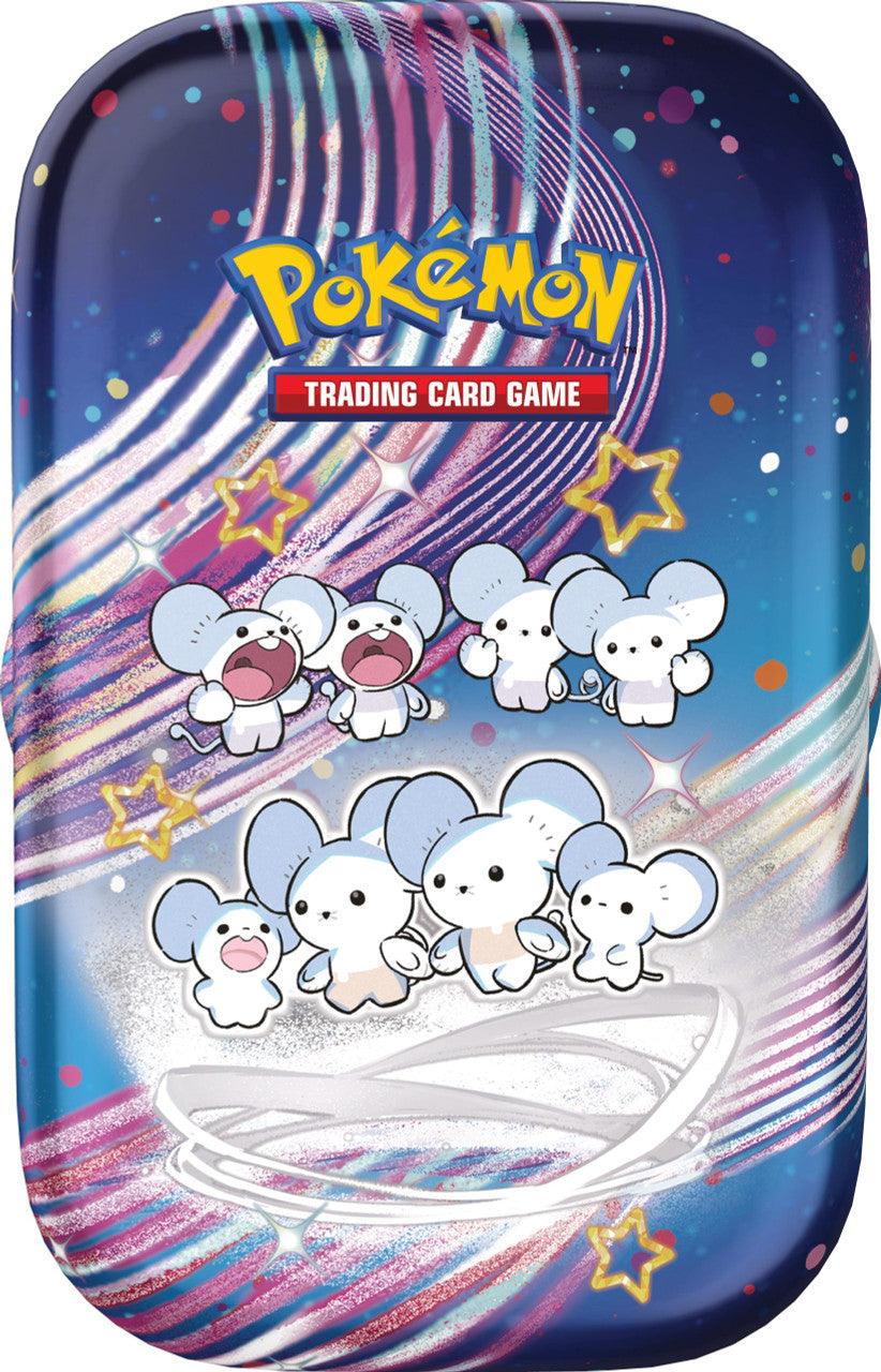 Pokémon TCG: Scharlachrote und violette Paldean Fates-Minidose (Stile können variieren)