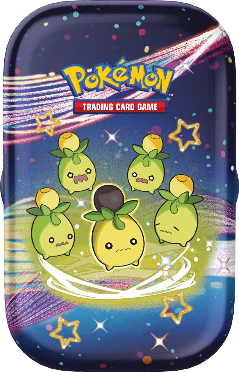 Pokémon TCG: Scharlachrote und violette Paldean Fates-Minidose (Stile können variieren)