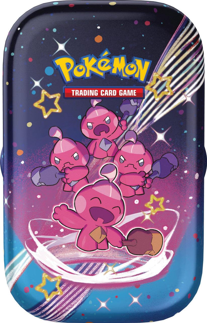 Pokémon TCG: Scharlachrote und violette Paldean Fates-Minidose (Stile können variieren)