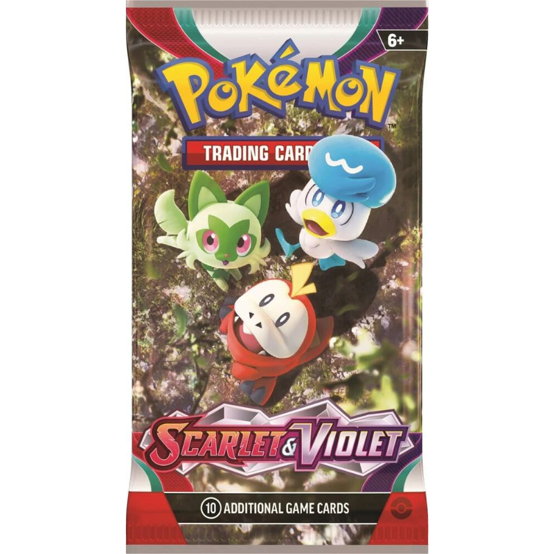 Pokémon TCG Scarlet & Violet Booster Pack