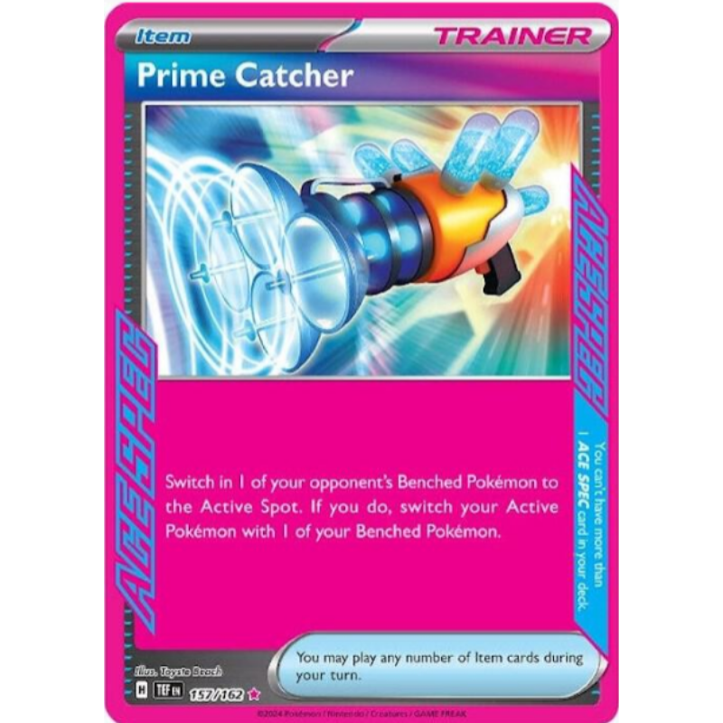 Prime Catcher - Temporal Forces #157/162