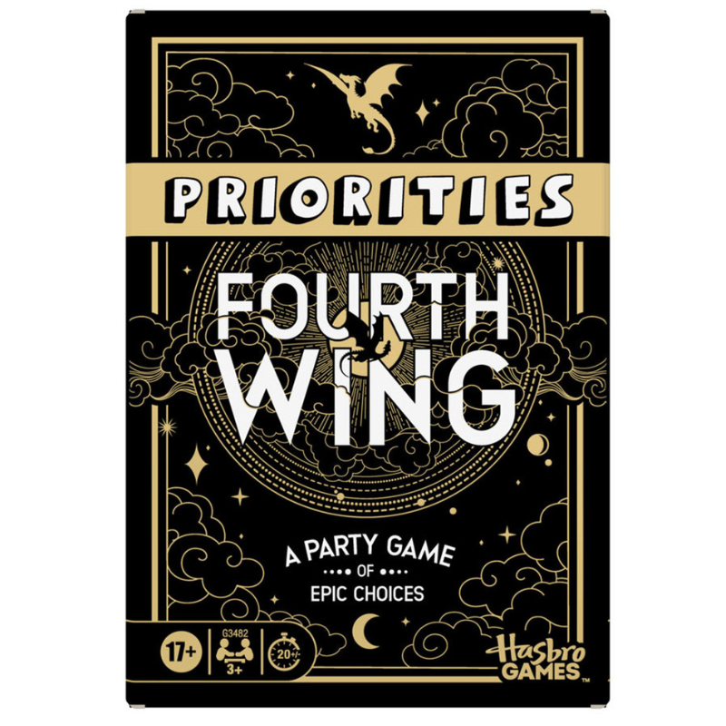 Priorities: Fourth Wing