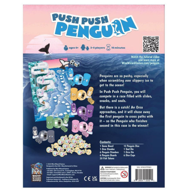 Push Push Penguin
