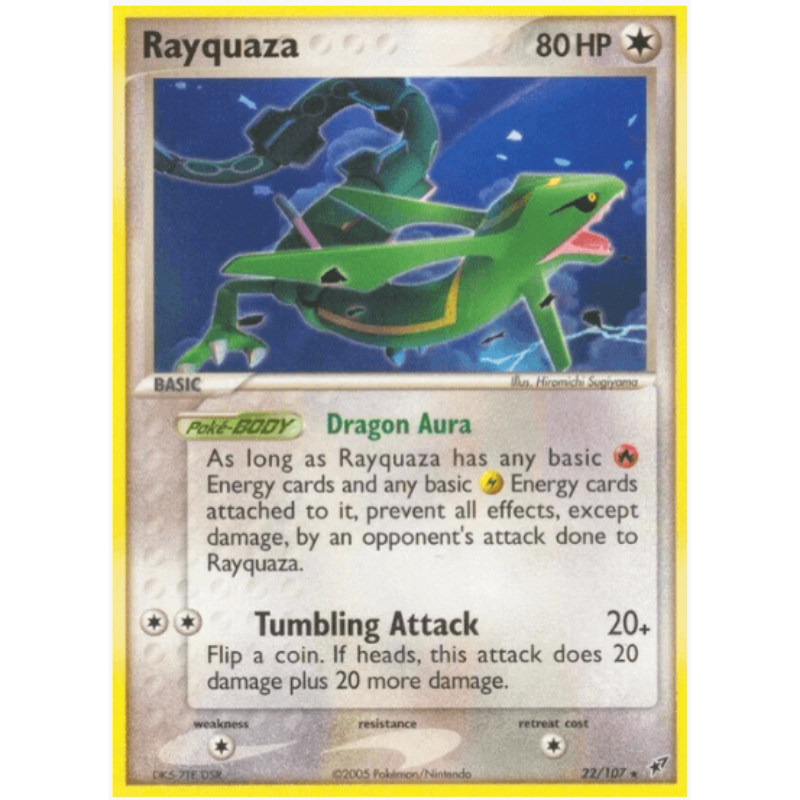 Rayquaza - Deoxys #022/107