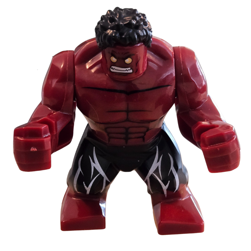 Red Hulk Big Fig