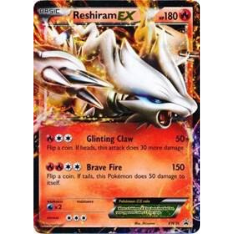 Reshiram EX - Black and White Promos #BW36