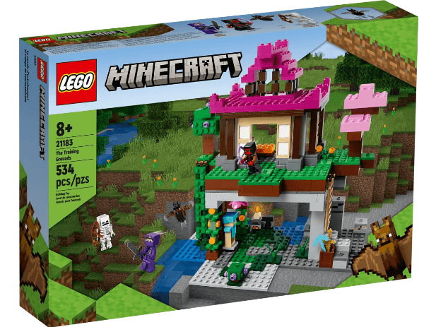 Lego Minecraft The Training Grounds 21183