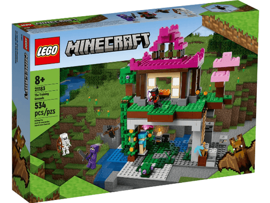 Lego Minecraft The Training Grounds 21183