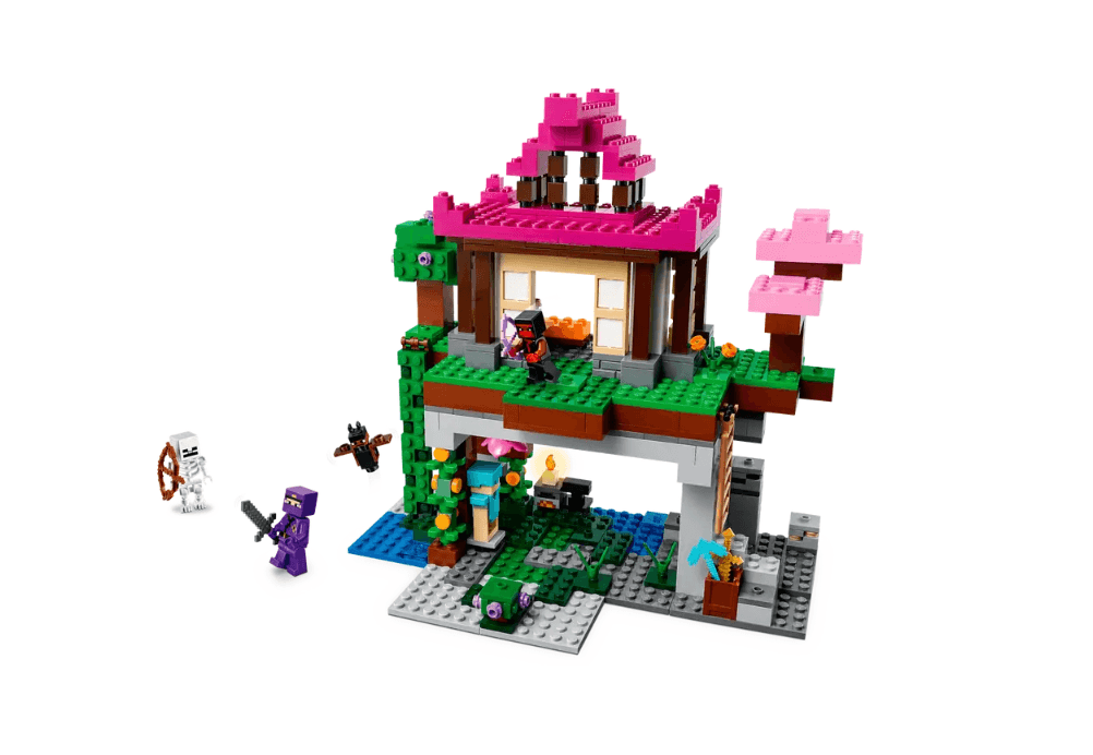 Lego Minecraft The Training Grounds 21183