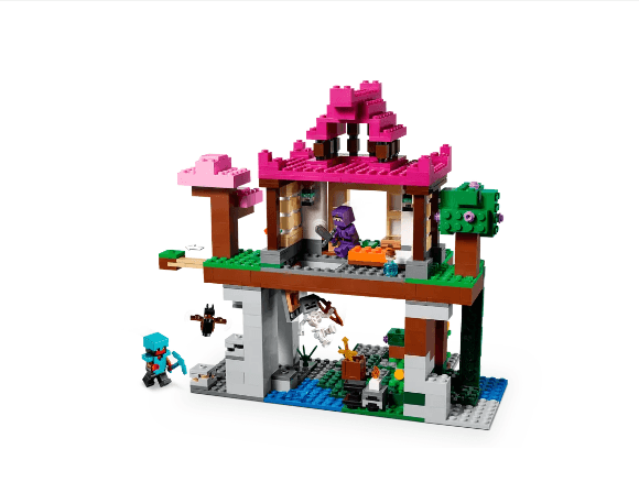 Lego Minecraft The Training Grounds 21183