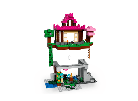 Lego Minecraft The Training Grounds 21183
