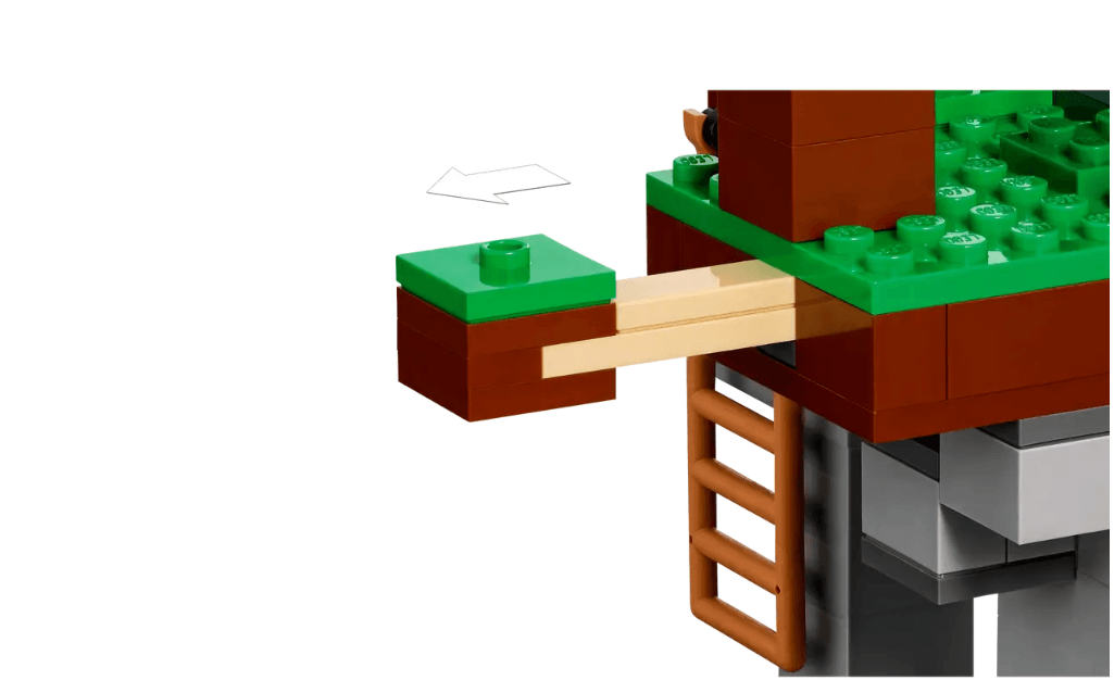 Lego Minecraft The Training Grounds 21183