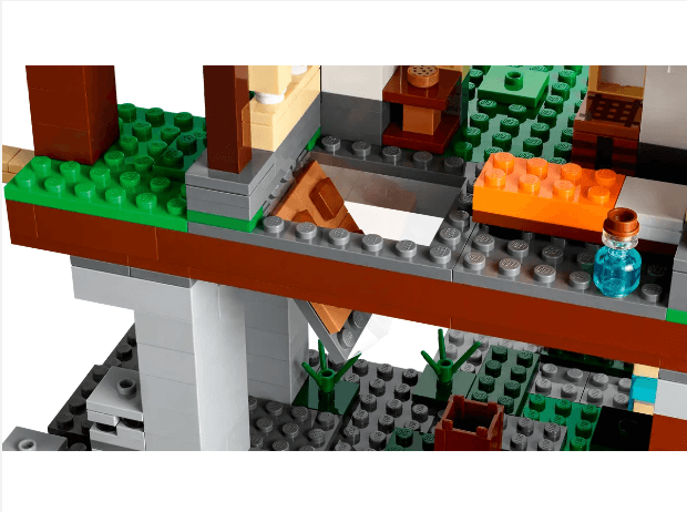 Lego Minecraft The Training Grounds 21183
