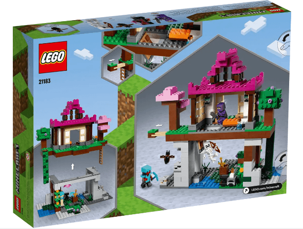 Lego Minecraft The Training Grounds 21183