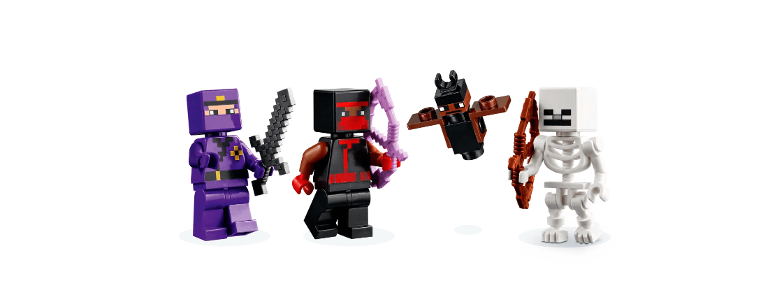 Lego Minecraft The Training Grounds 21183