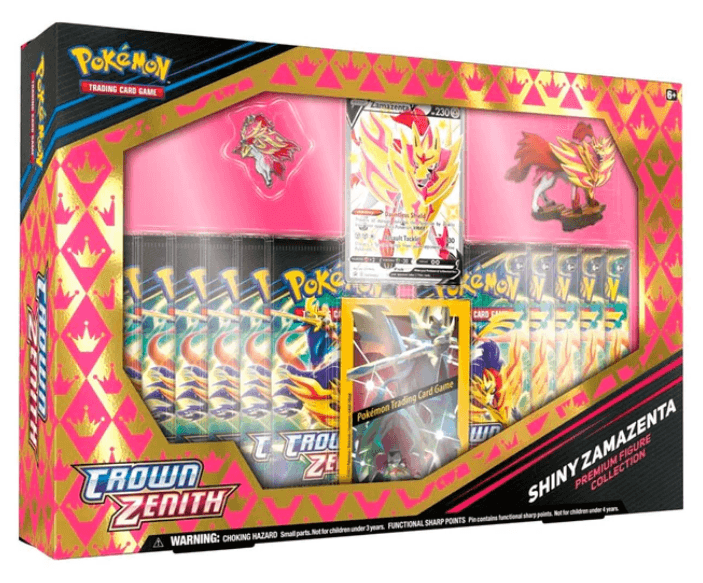 Crown Zenith Shiny Premium Figure Collection Box