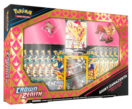 Crown Zenith Shiny Premium Figuren-Sammelbox