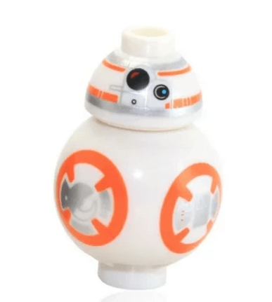Custom Lego Compatible BB-8 Minifig