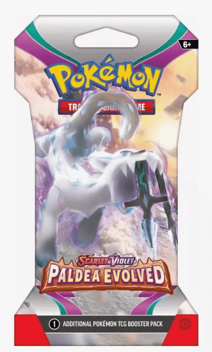 Pokémon TCG Paldea Evolved Booster Pack
