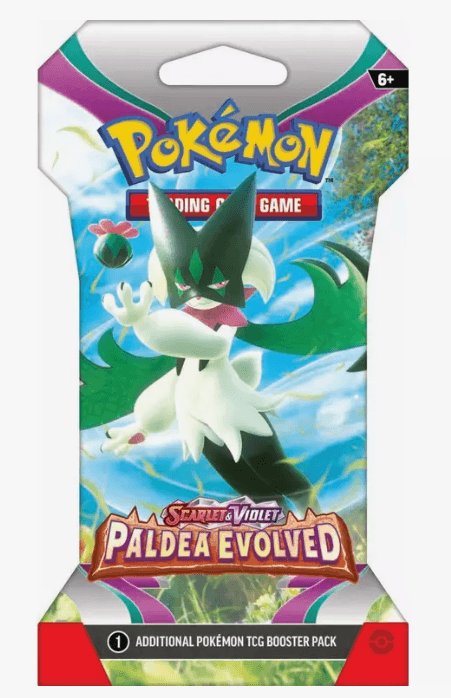 Pokémon TCG Paldea Evolved Booster Pack
