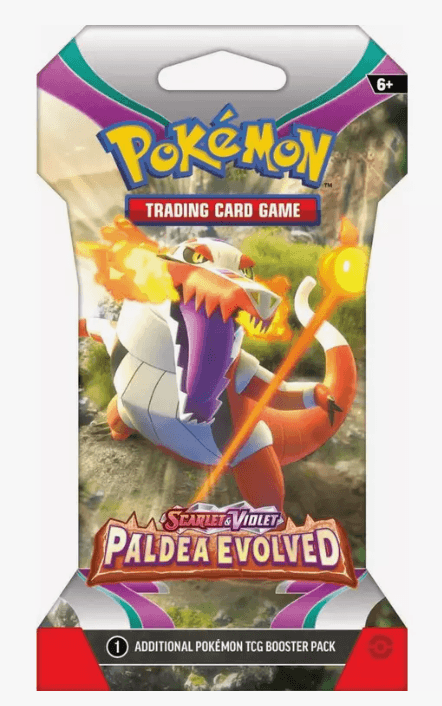 Pokémon TCG Paldea Evolved Booster Pack