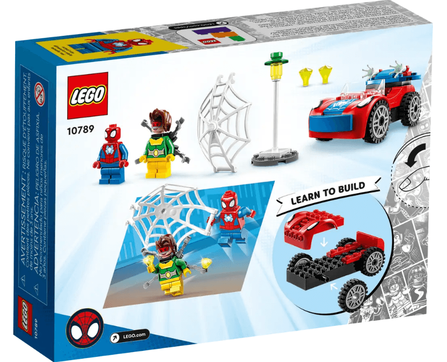 Spider-Man's Car and Doc Ock 10789 Building Kit