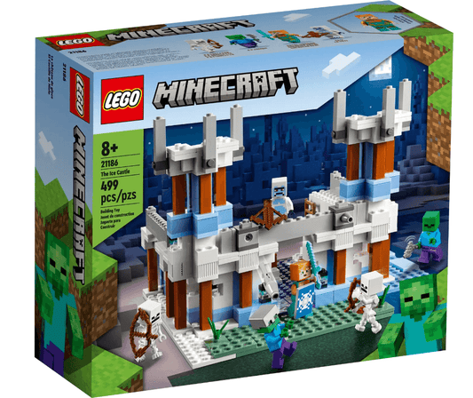Lego Minecraft The Ice Castle 21186