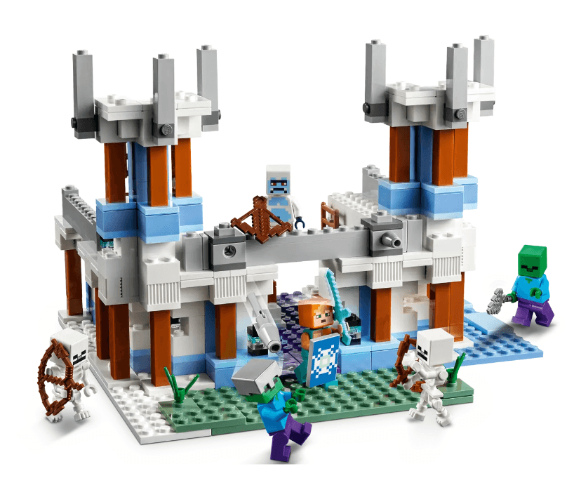 Lego Minecraft The Ice Castle 21186