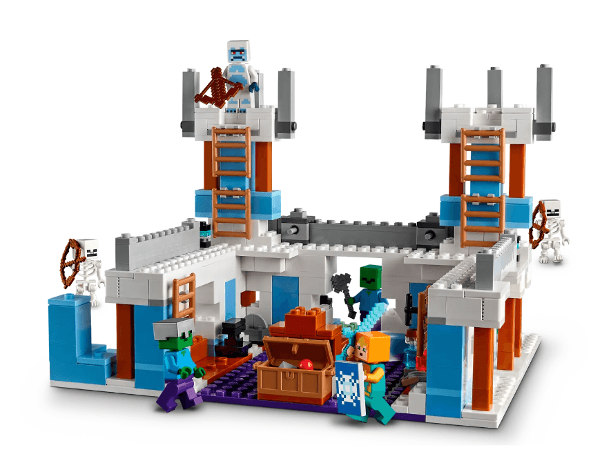 Lego Minecraft The Ice Castle 21186