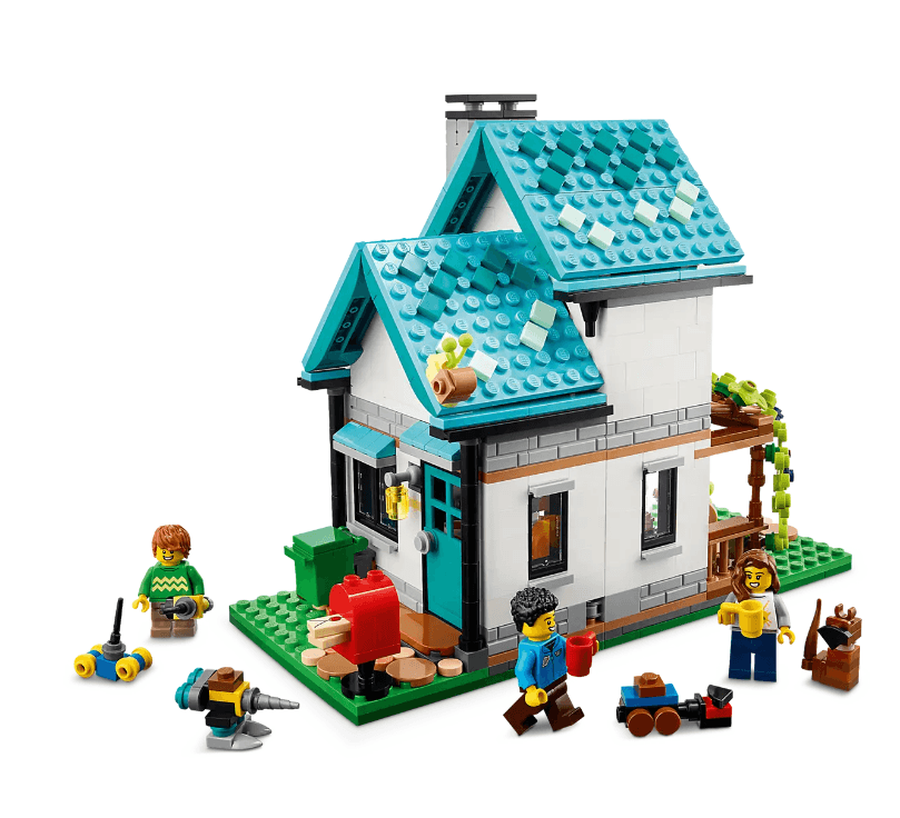 LEGO Cozy House 31139 Building Set