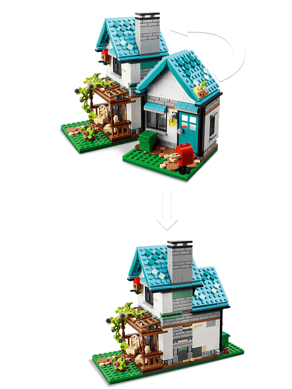 LEGO Cozy House 31139 Building Set
