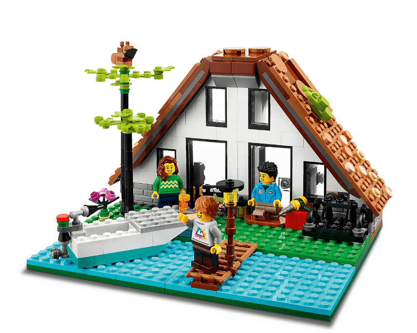 LEGO Cozy House 31139 Building Set