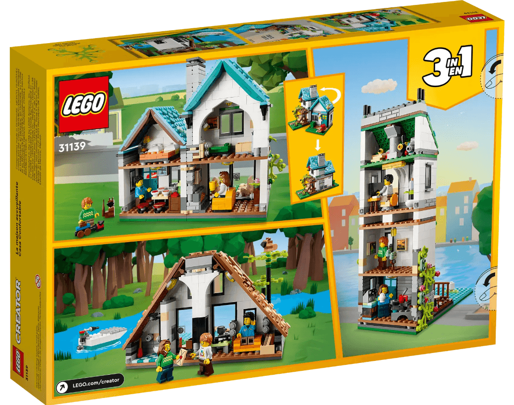 LEGO Cozy House 31139 Building Set